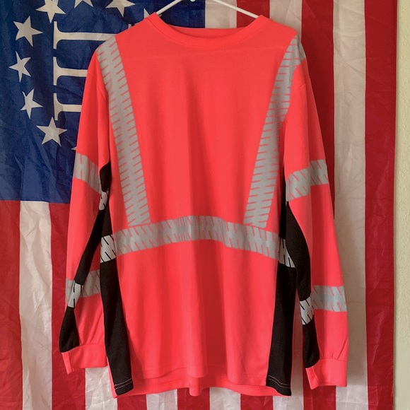 Women’s reflective work shirt - Picture 1 of 2